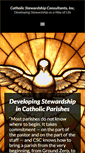 Mobile Screenshot of catholicsteward.com